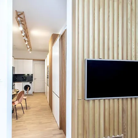 #51 1bdr Massena,central 5 Min To The Ac Апартаменты Ницца