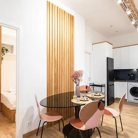 #51 1bdr Massena,central 5 Min To The Ac Апартаменты